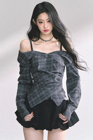 London One-Shoulder Shirt