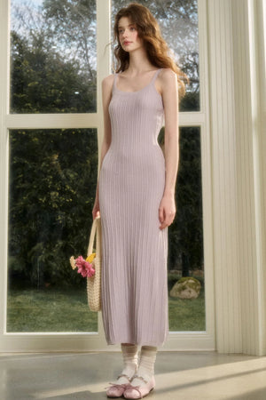 Long Relaxed Cardigan Dress Set-Up