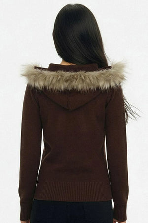 Long Sleeve Basic Zipped Top