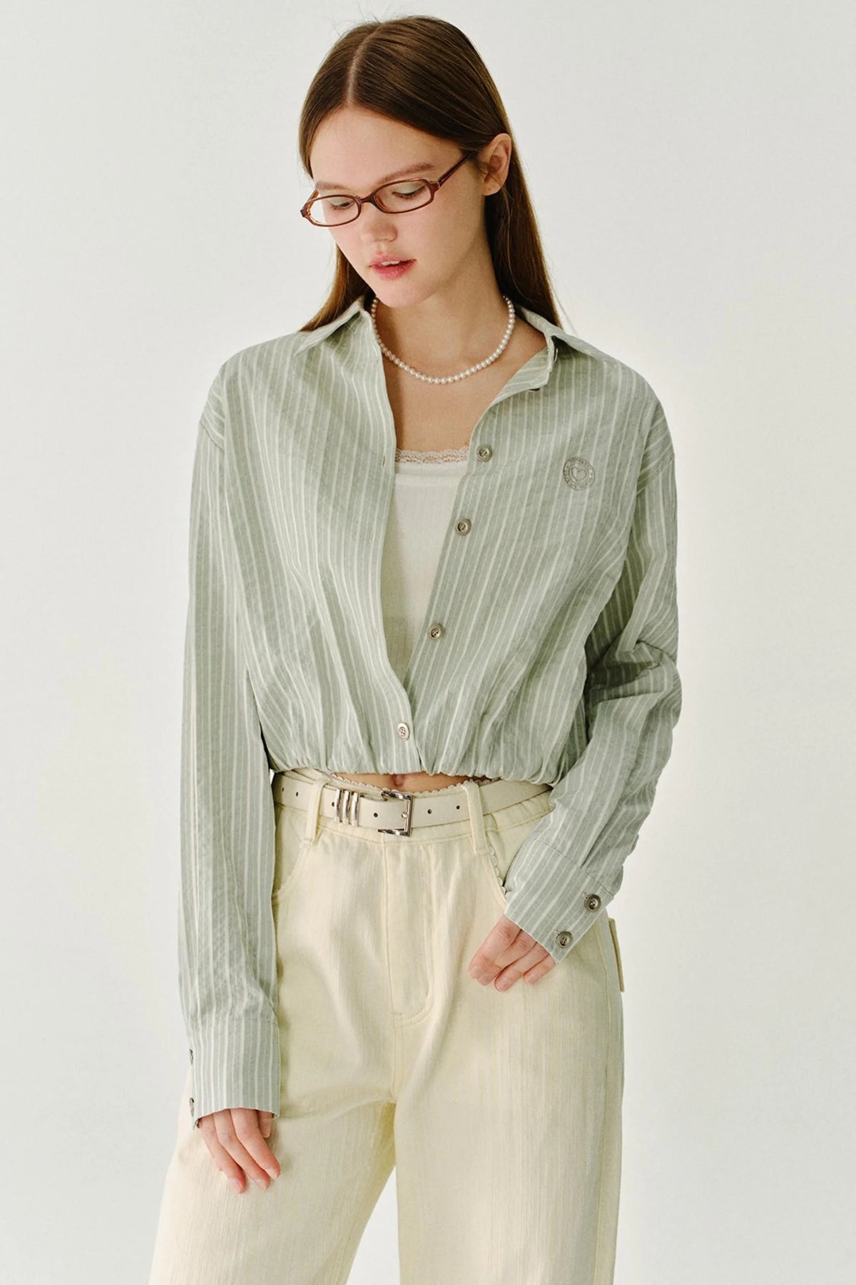 Long Sleeve Casual Patchwork Top