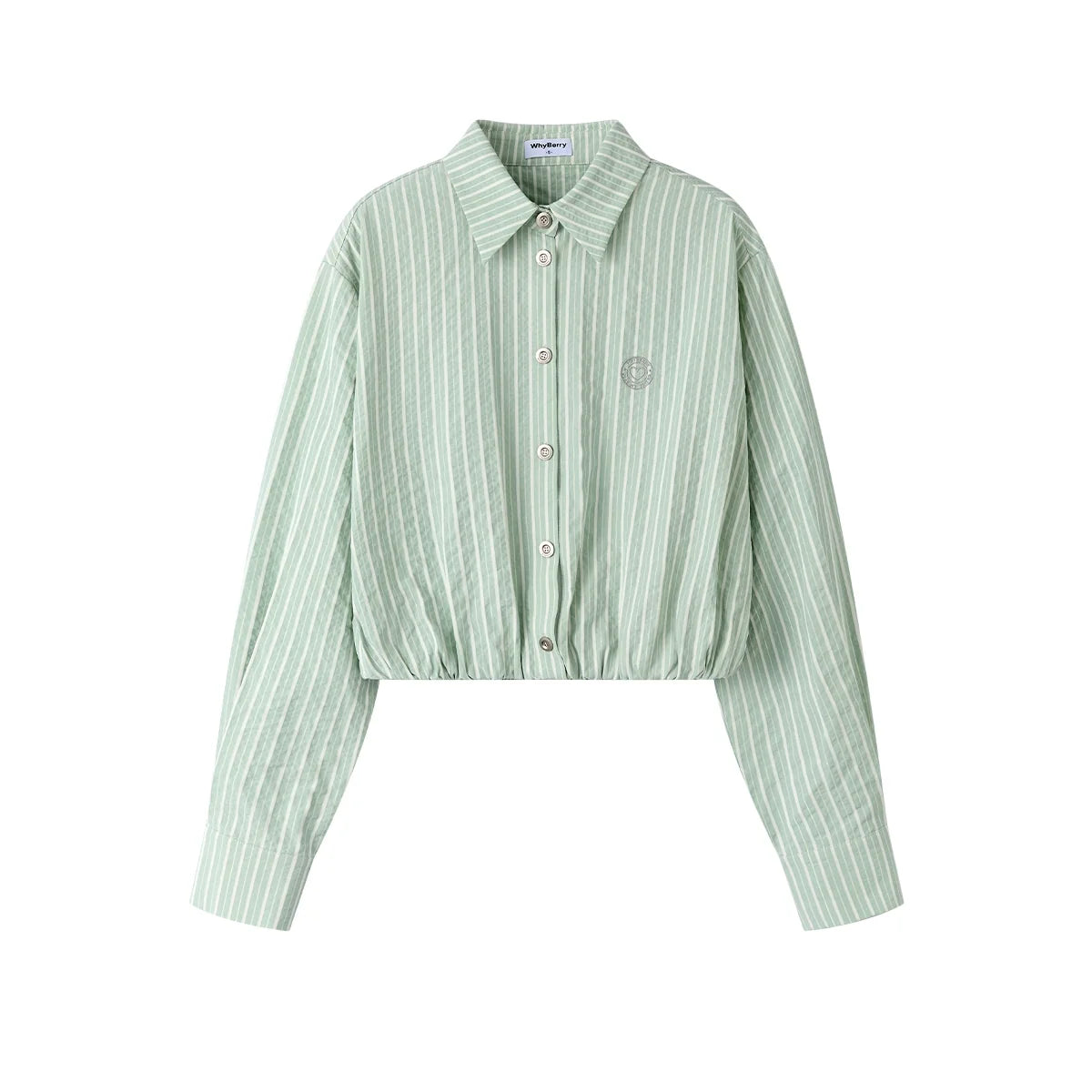 Long Sleeve Casual Patchwork Top