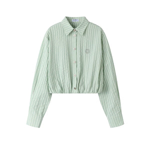 Long Sleeve Casual Patchwork Top