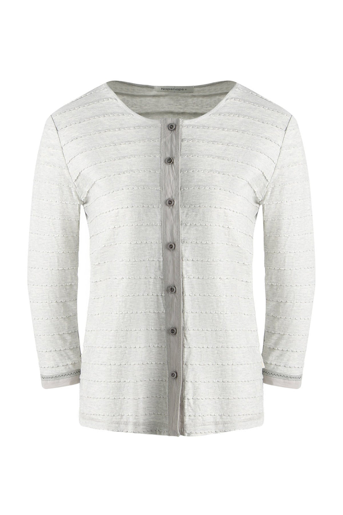 Long Sleeve Knitted Cardigan Top