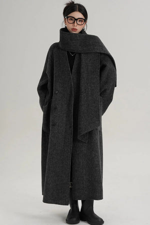 Long Wool Coat