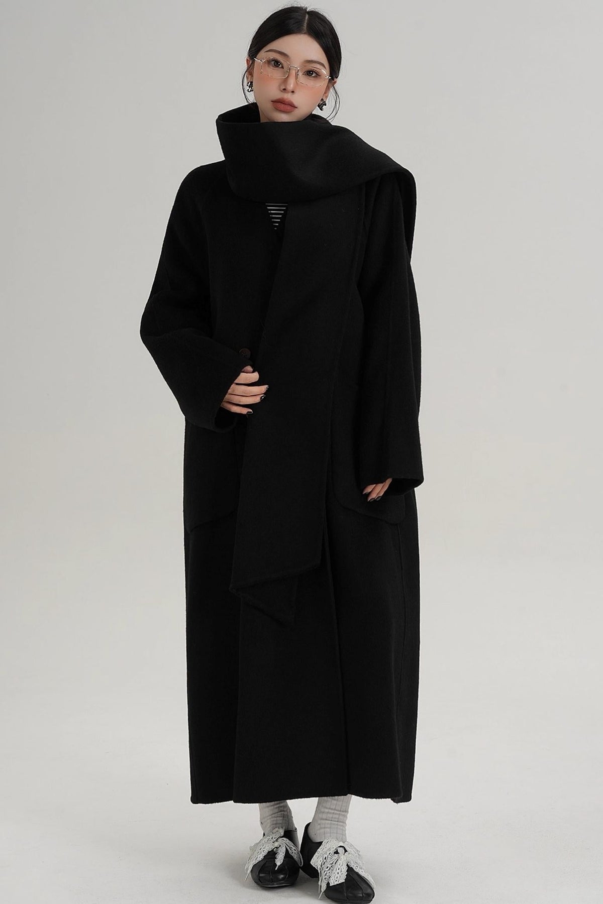Long Wool Coat