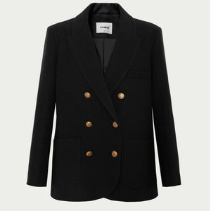 Loose British Tweed Blazer