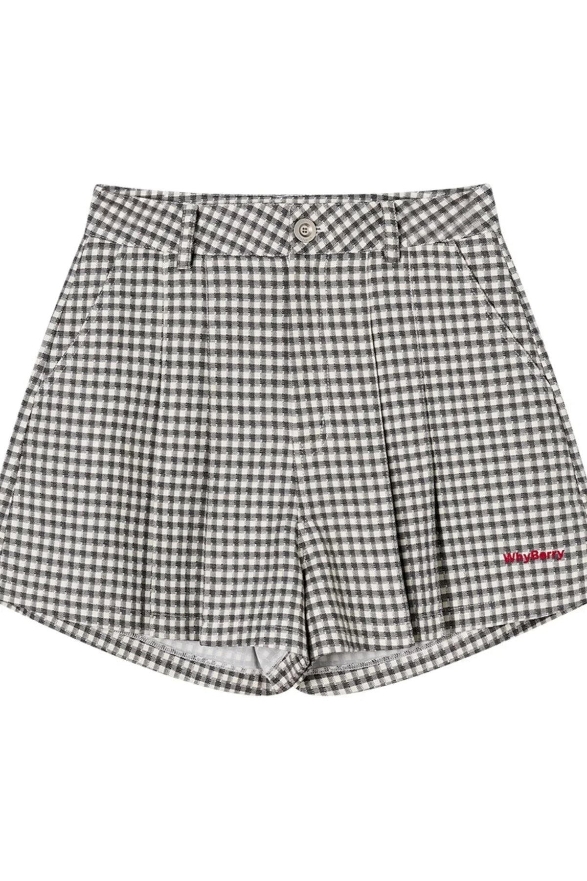 Loose Corduroy Micro A-Line Shorts