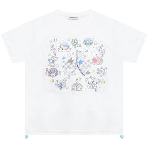 Loose Fit Art Print T-Shirt