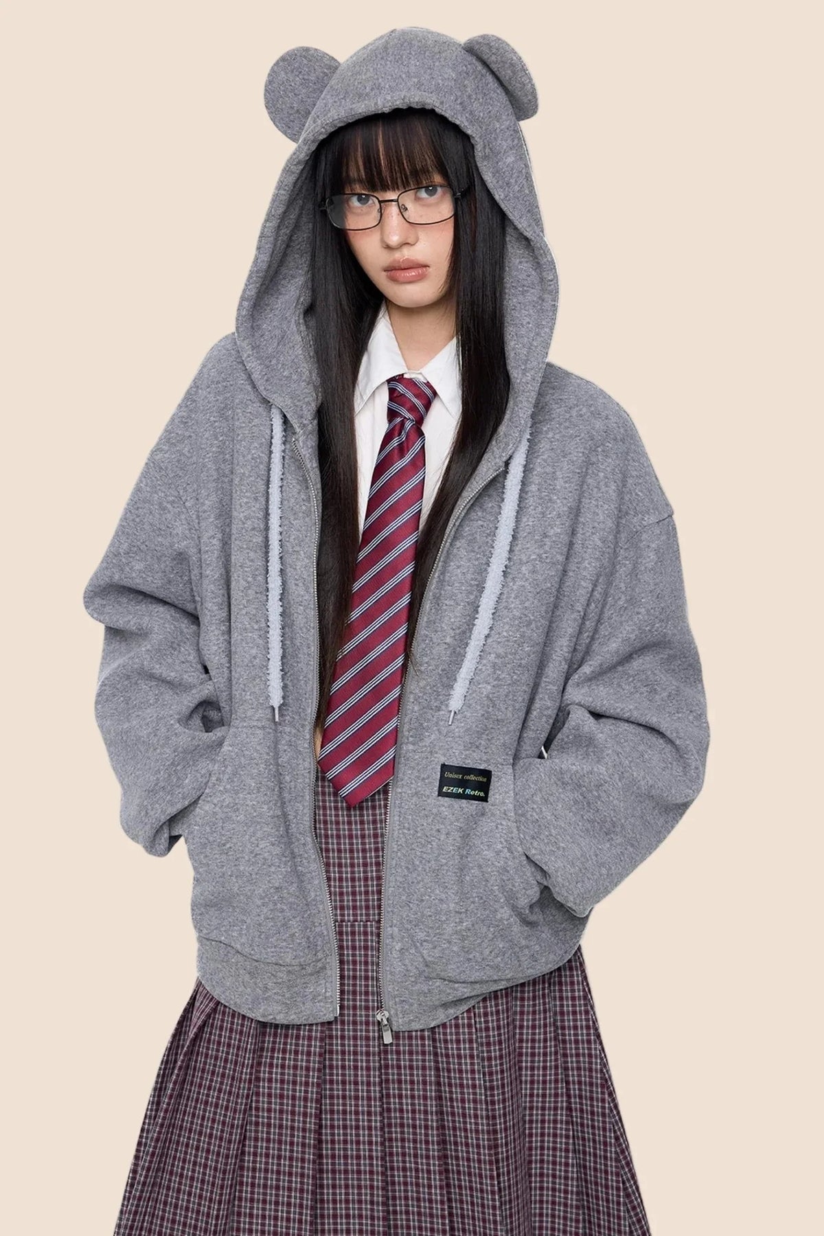 Loose Fit Casual Jacket
