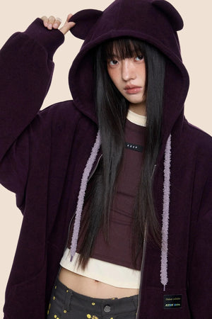 Loose Fit Casual Jacket
