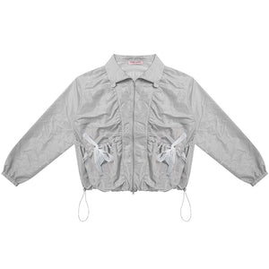Loose Fit Lace Jacket
