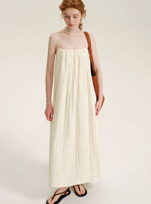 Loose Fit Slip Beach Dress