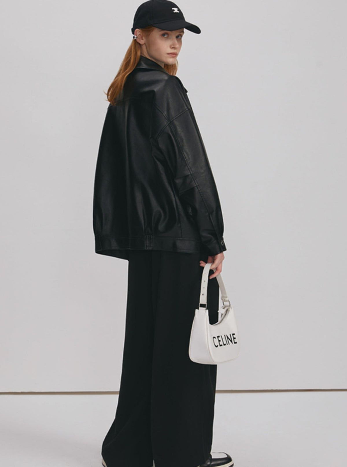 loose fitting short jacket