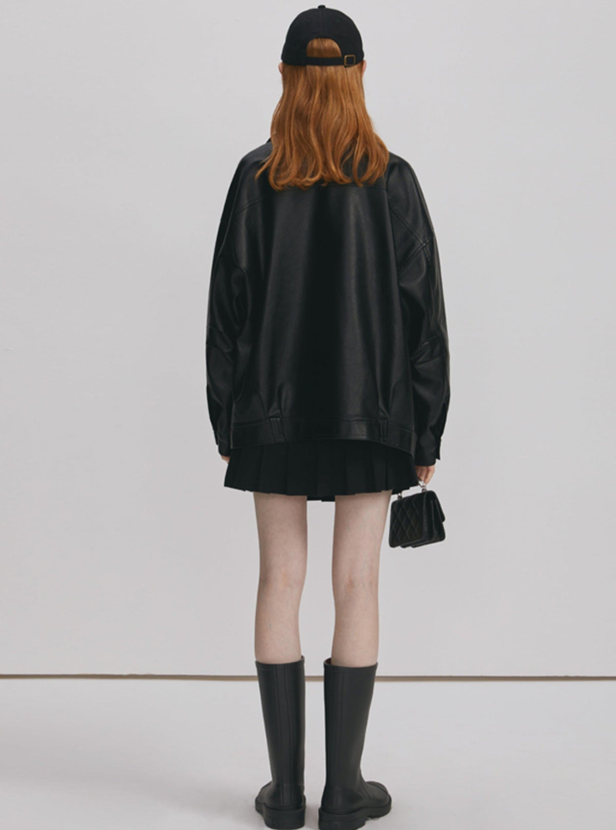 loose fitting short jacket