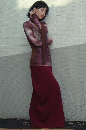Loose High-Waisted Dress Set