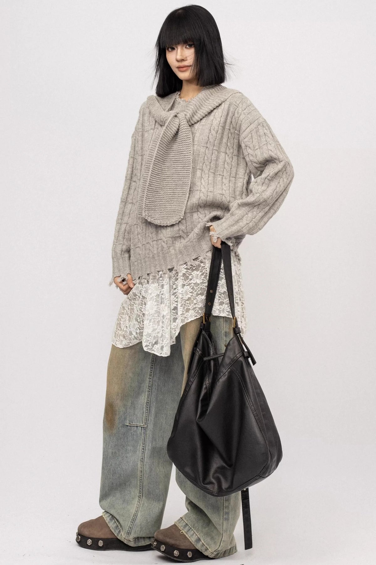 Loose Lazy Style Sweater