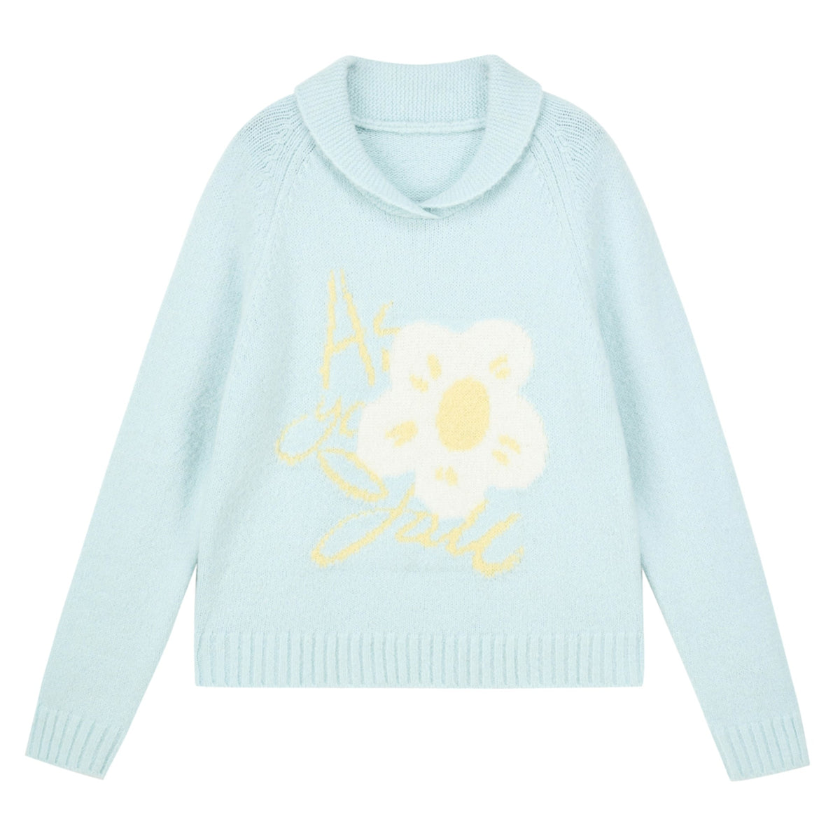 Loose Roll-Neck Sweater