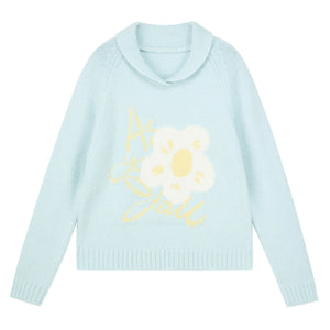Loose Roll-Neck Sweater