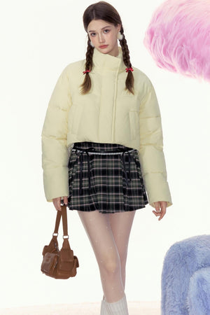 Loose Stand Collar Jacket
