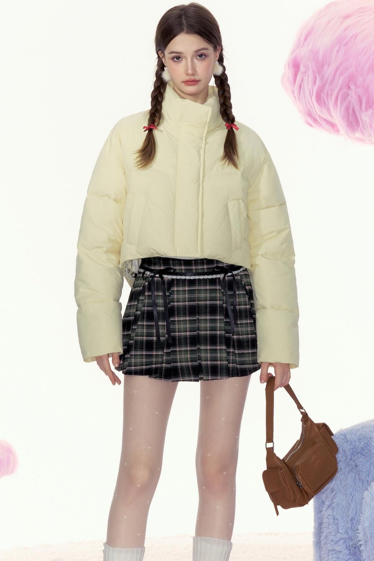 Loose Stand Collar Jacket