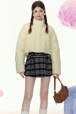 Loose Stand Collar Jacket