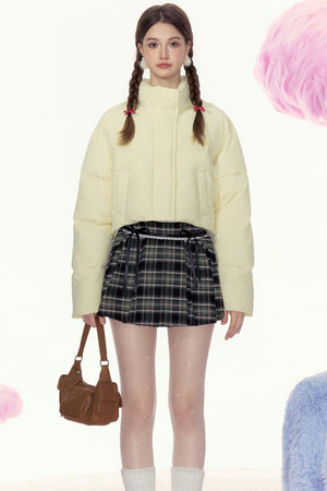 Loose Stand Collar Jacket