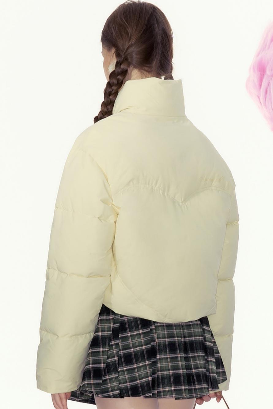 Loose Stand Collar Jacket