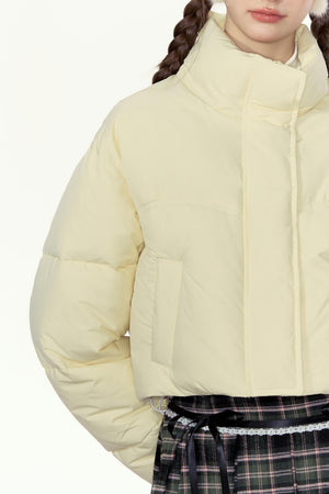 Loose Stand Collar Jacket