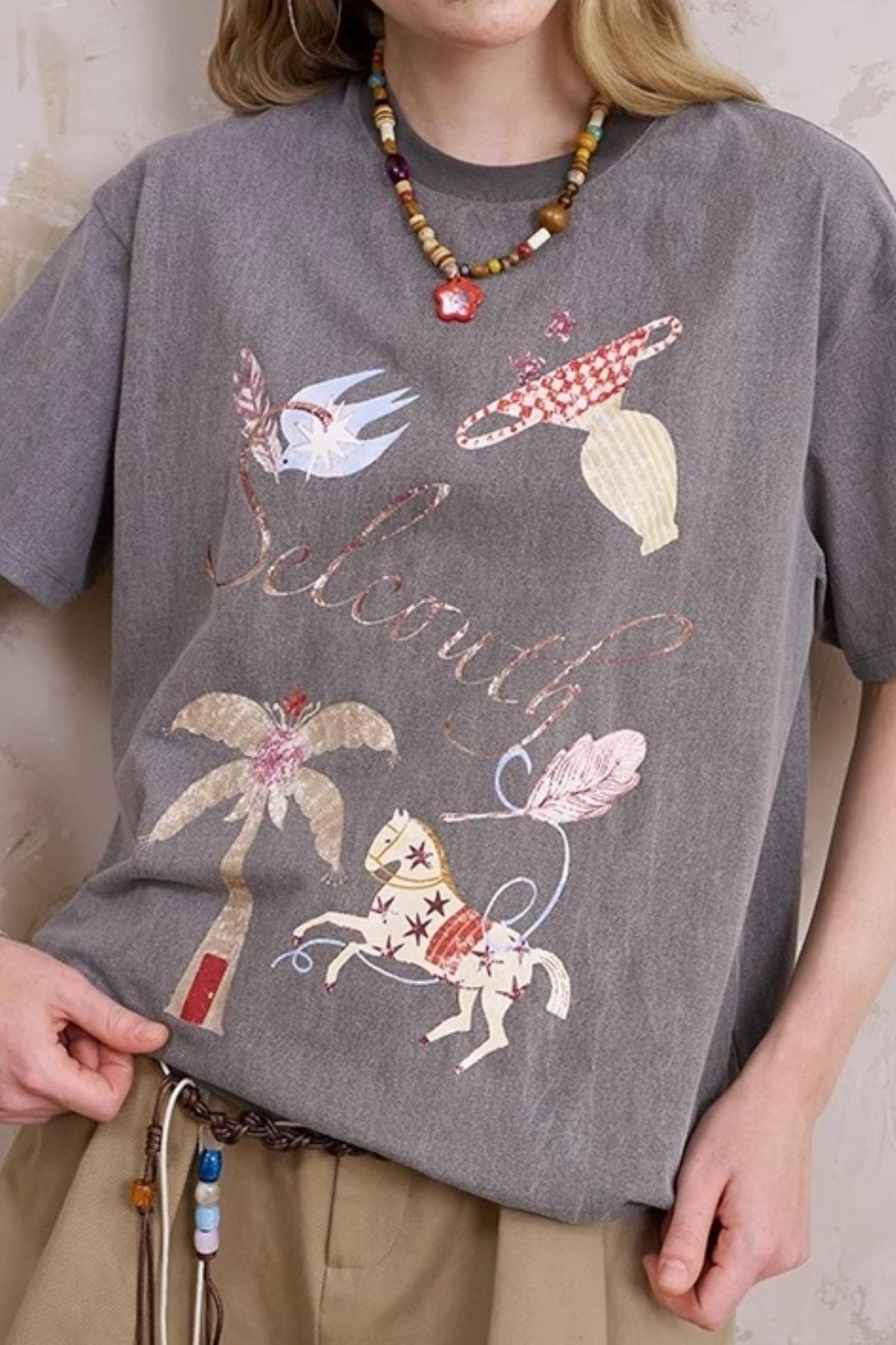 Loose Style T-Shirt