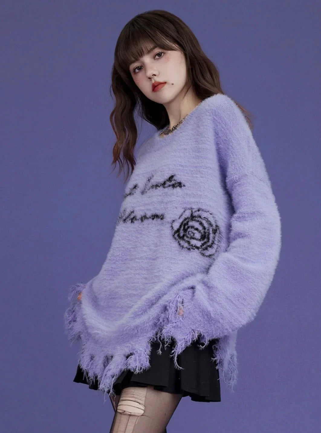 Loose Thin Sweater