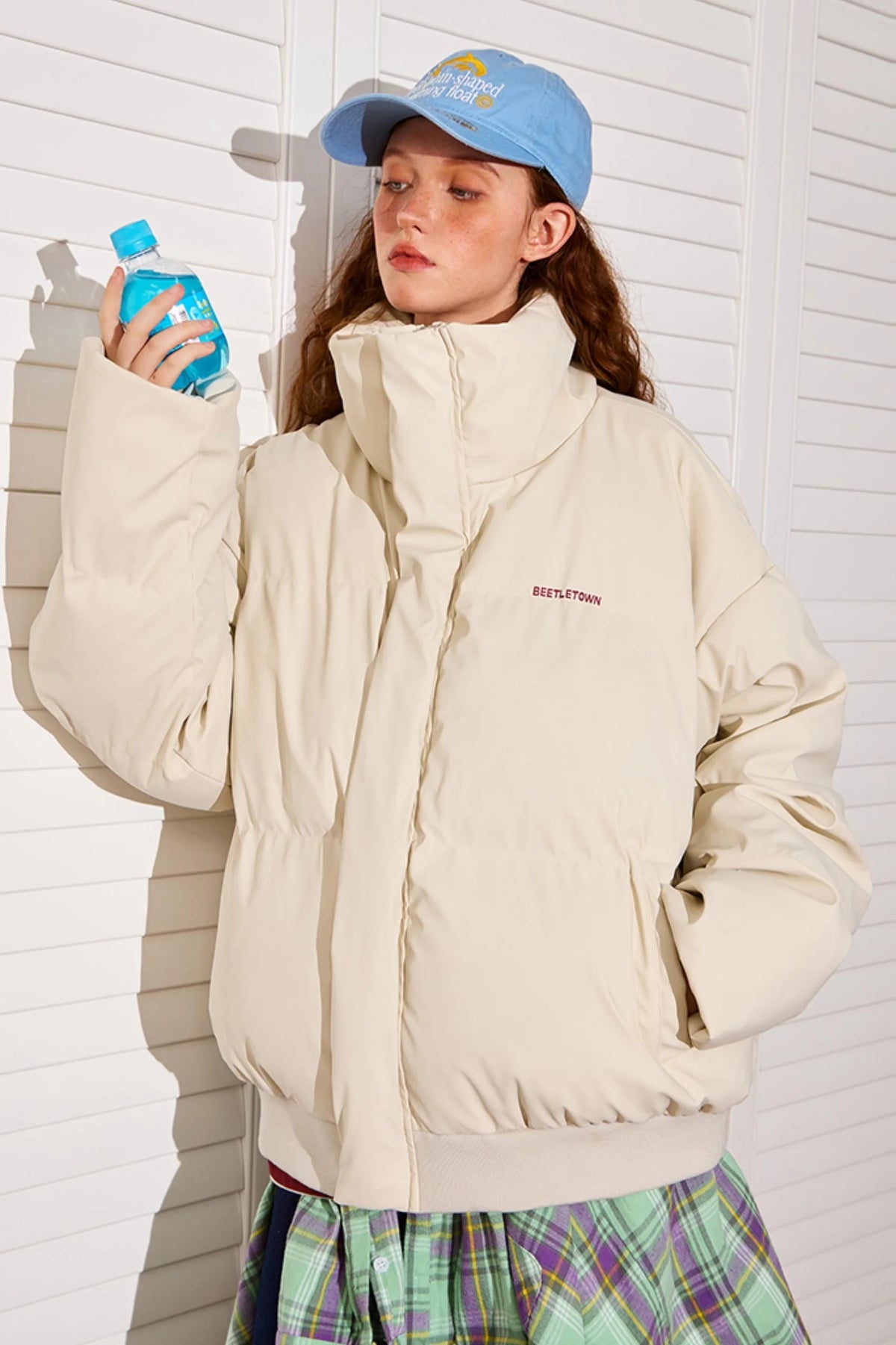 Loose Windproof Cotton Jacket