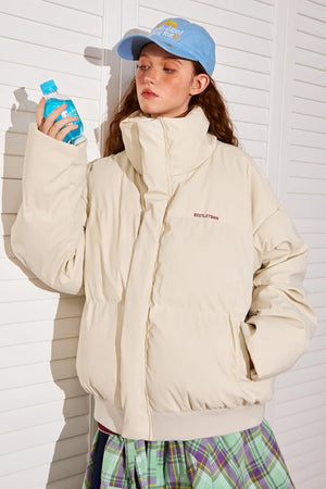 Loose Windproof Cotton Jacket