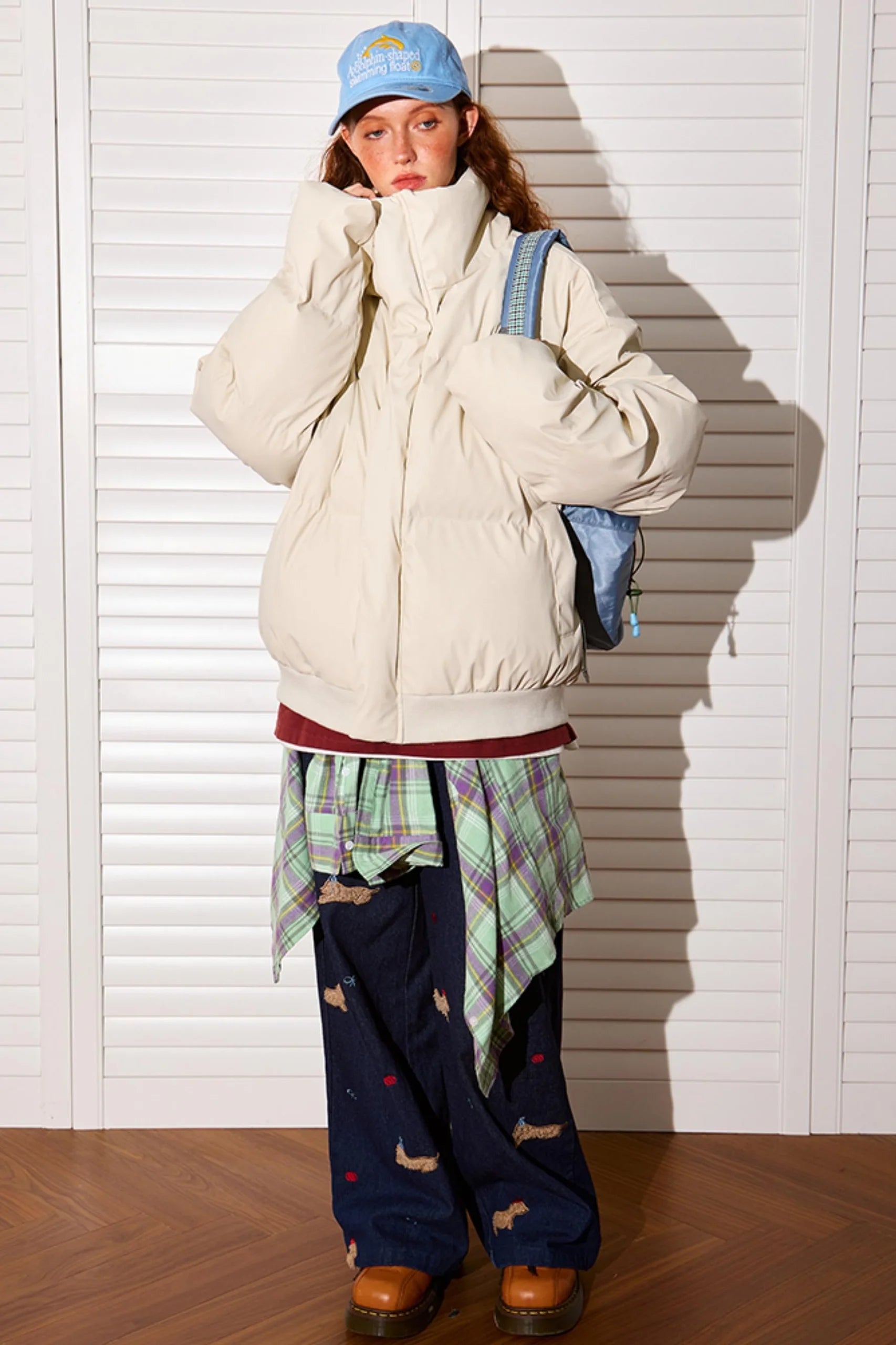 Loose Windproof Cotton Jacket