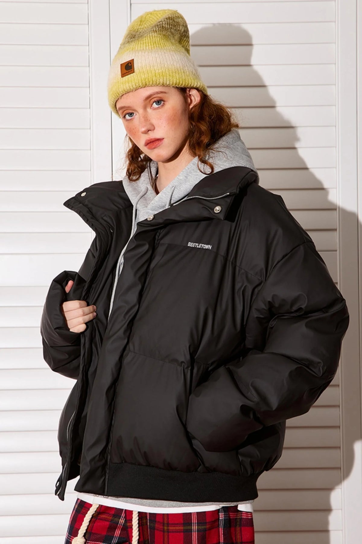 Loose Windproof Cotton Jacket