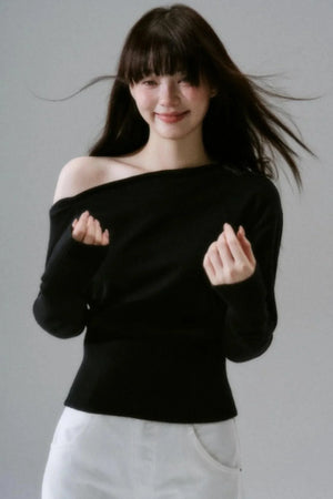 Lost Forest Asymmetrical Sweater