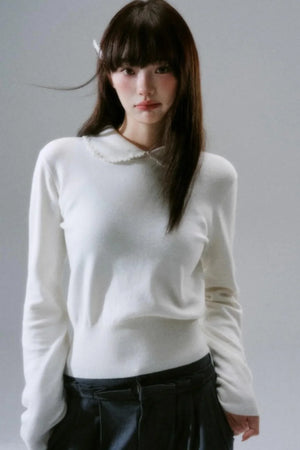 Lost Forest Crochet Sweater