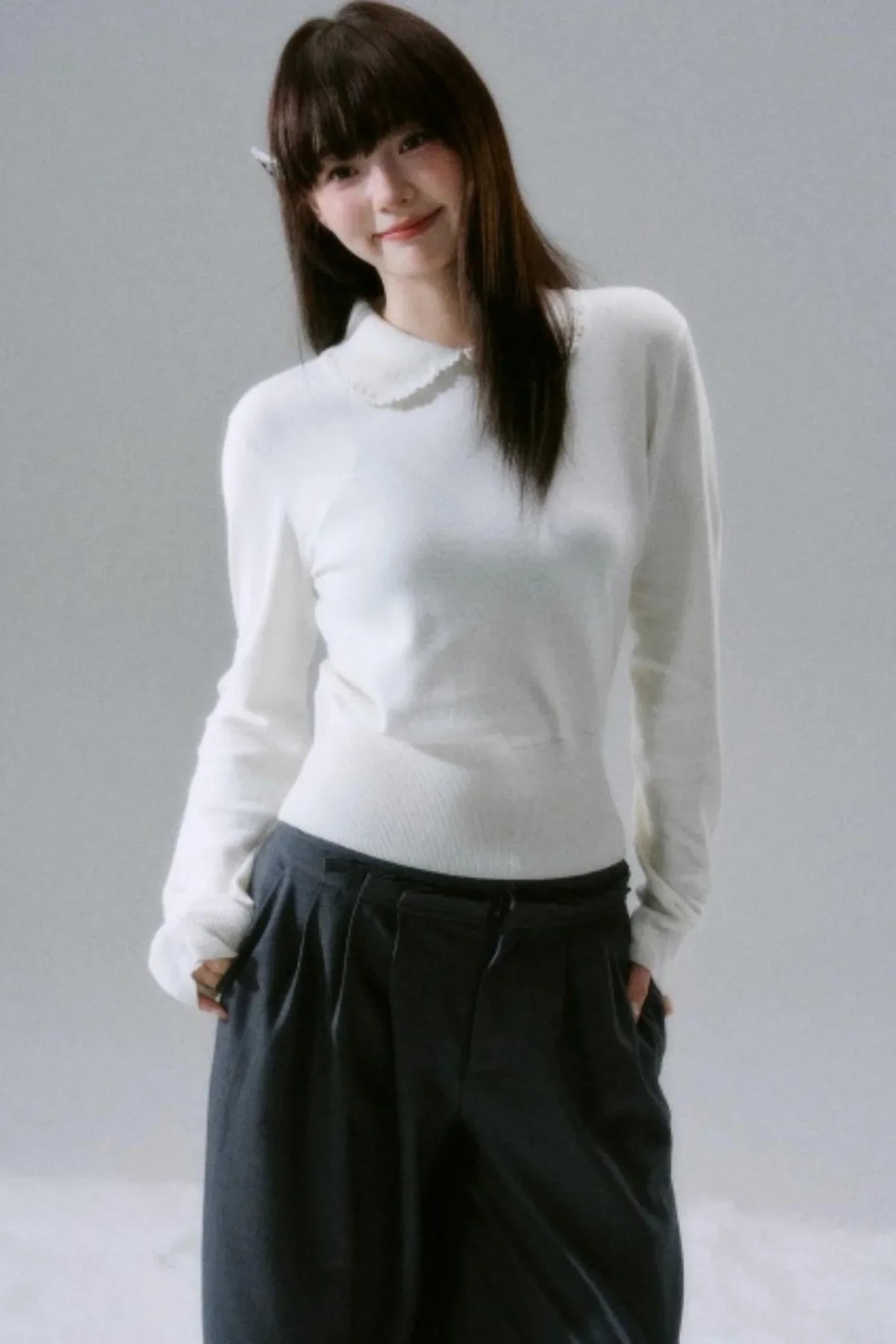 Lost Forest Crochet Sweater