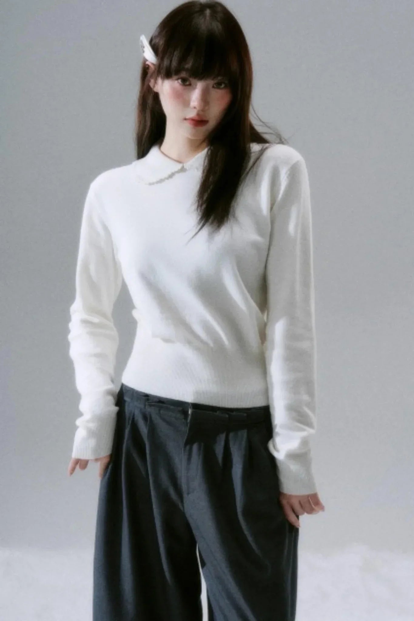 Lost Forest Crochet Sweater