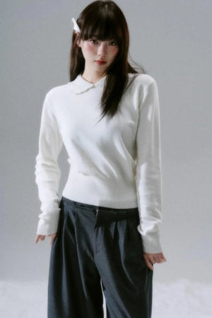 Lost Forest Crochet Sweater
