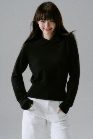Lost Forest Crochet Sweater