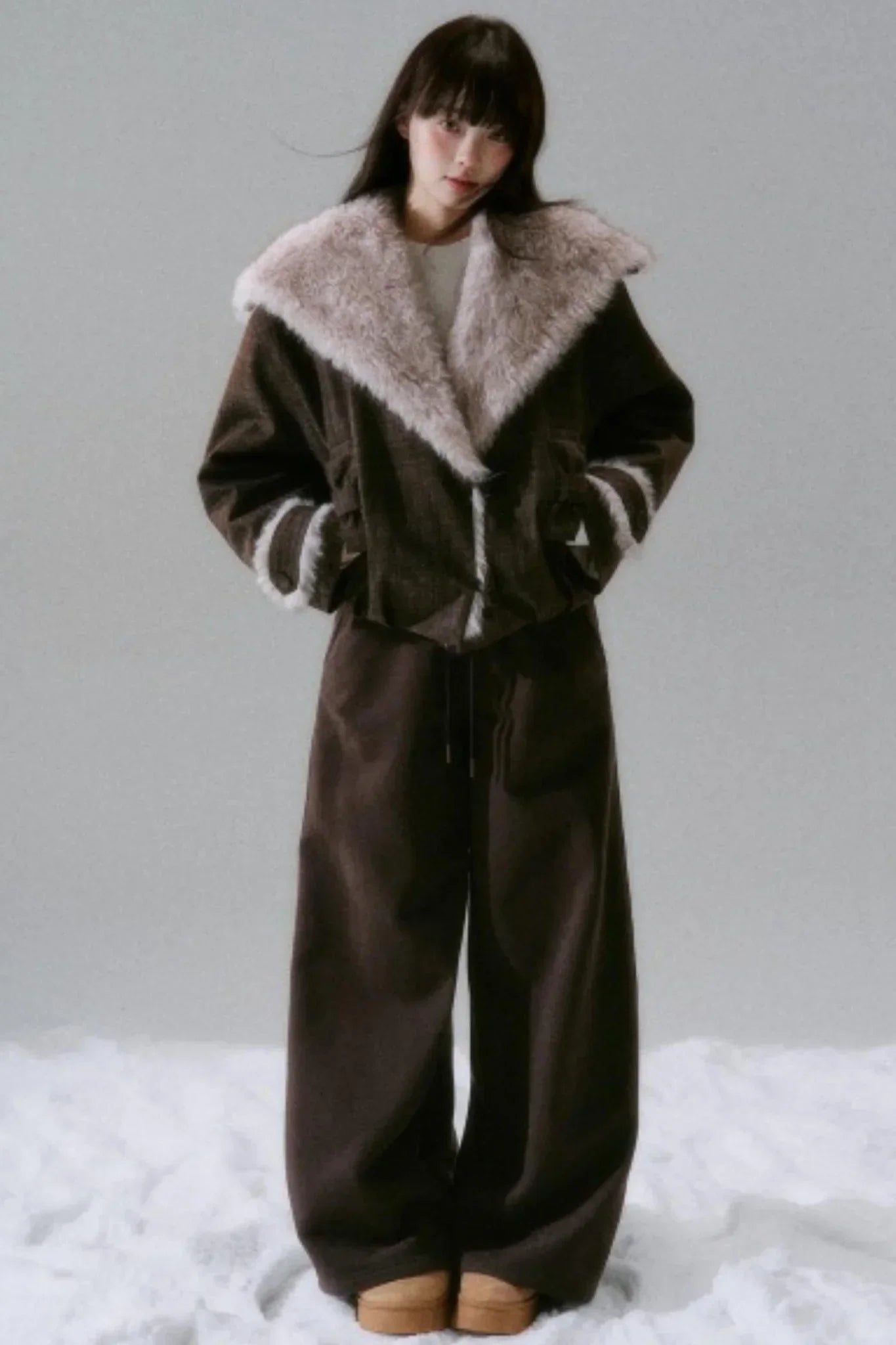Lost Forest Fleece-Lined Pants