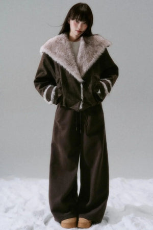 Lost Forest Fleece-Lined Pants