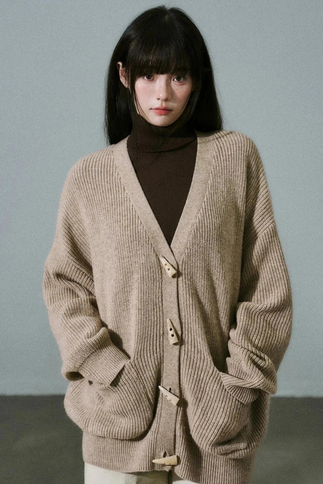 Lost Forest Wool Cardigan