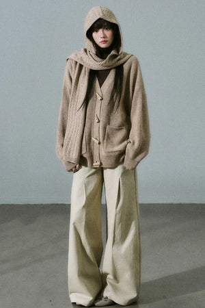 Lost Forest Wool Cardigan