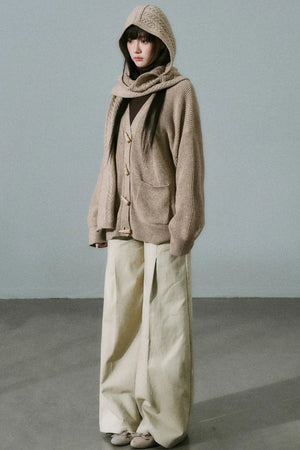 Lost Forest Wool Cardigan