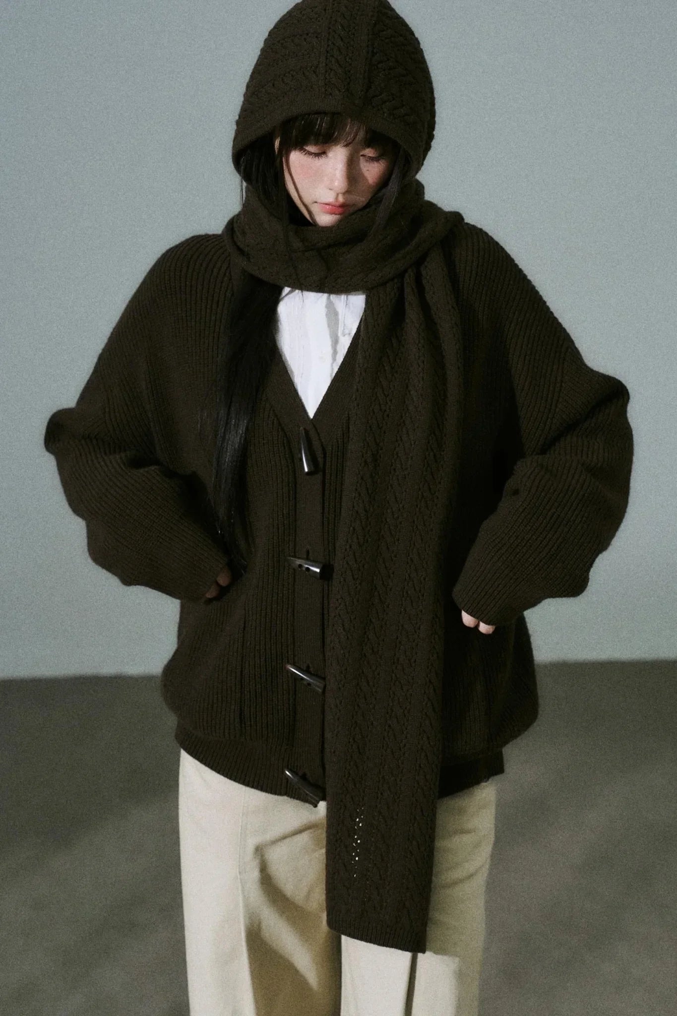 Lost Forest Wool Cardigan