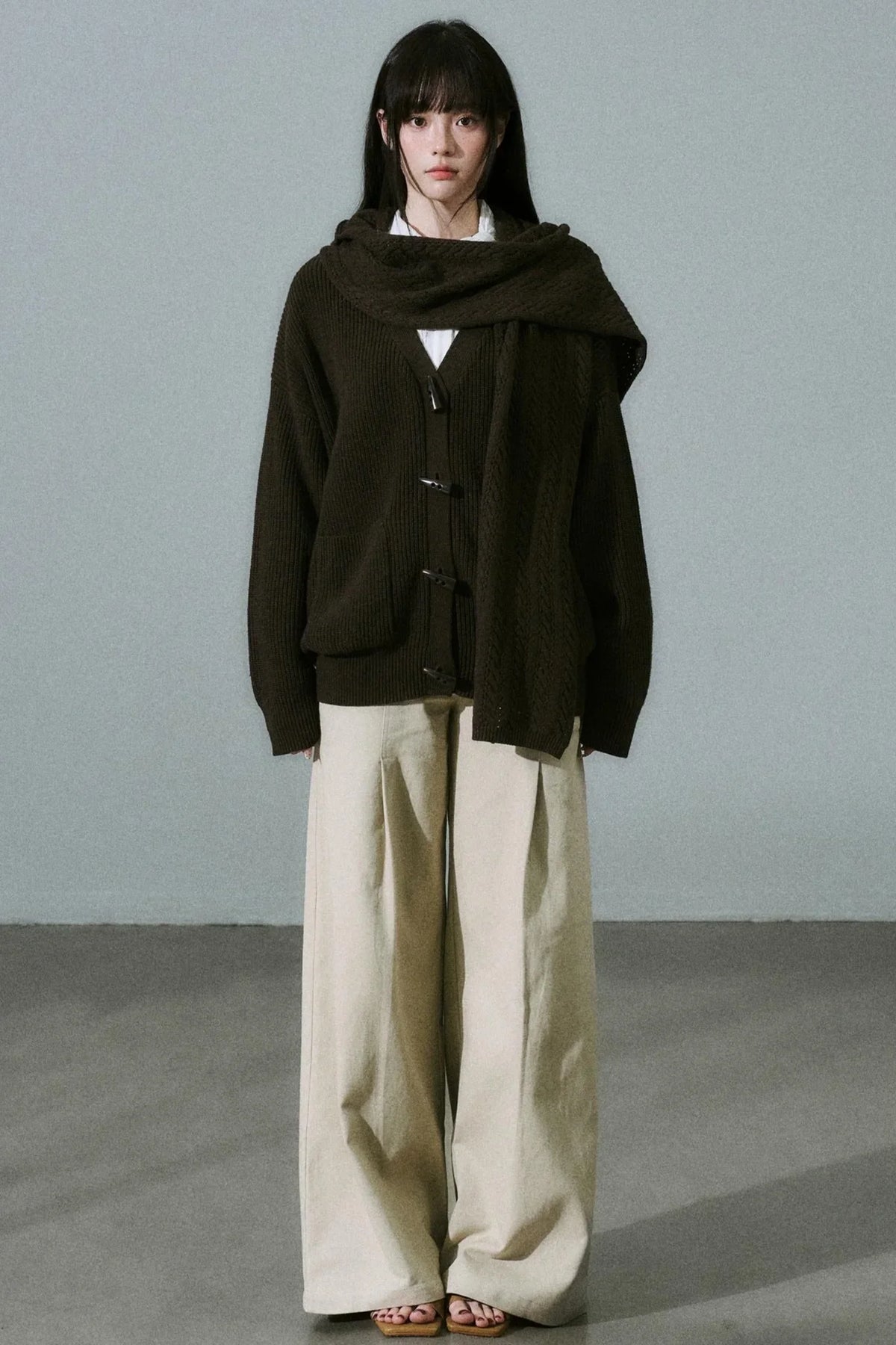 Lost Forest Wool Cardigan