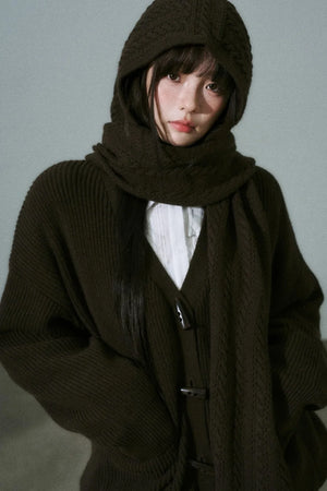 Lost Forest Wool Cardigan