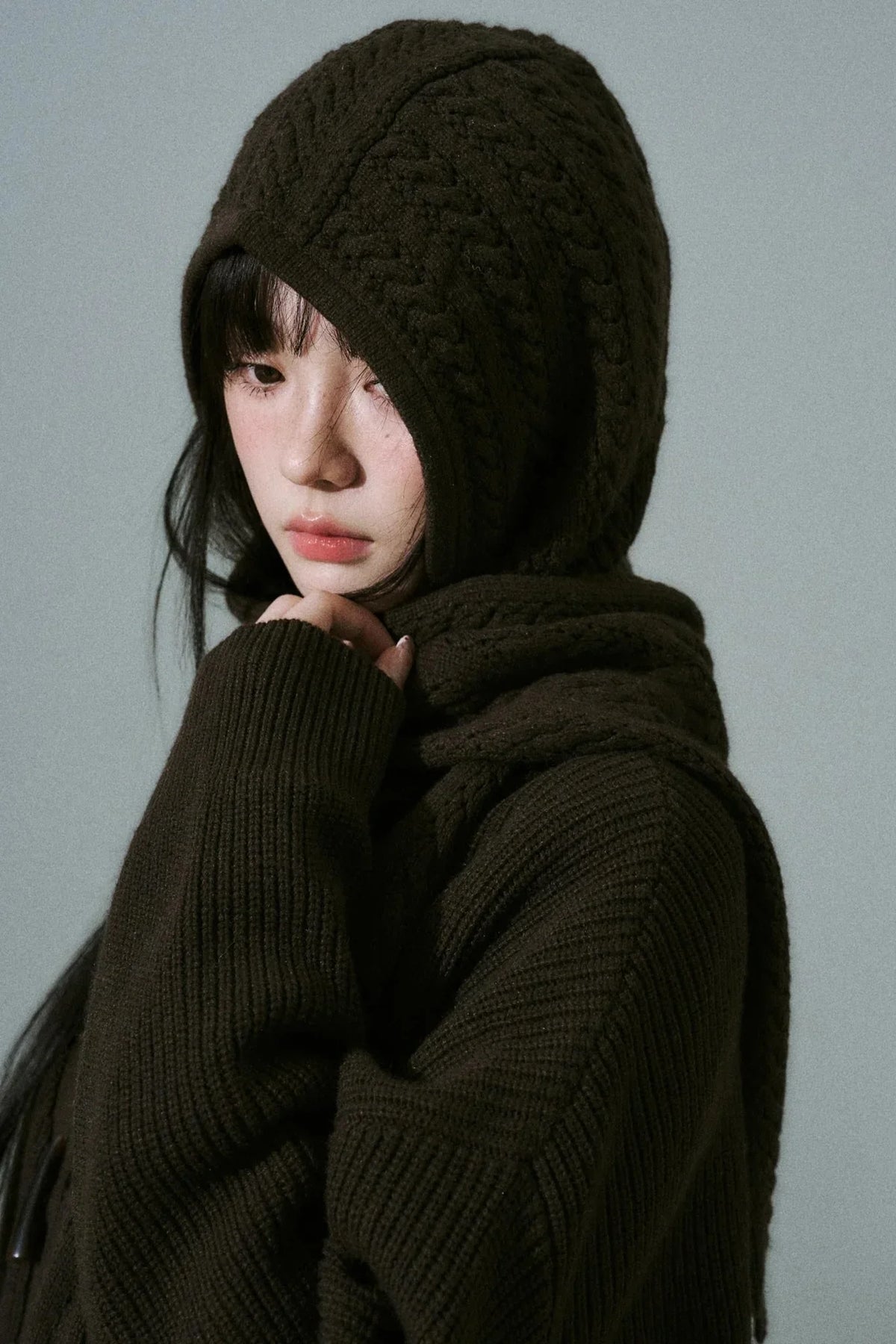 Lost Forest Wool Cardigan