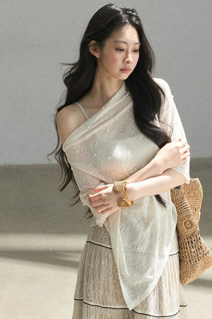 Lost Pearl Tulle Top Set-Up